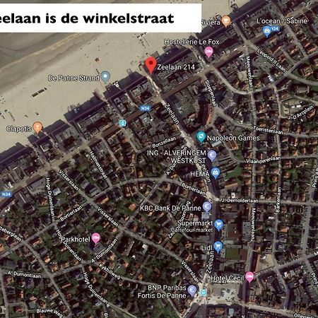 Residentie Albert-1, App.202, Zeelaan 214 드판 외부 사진