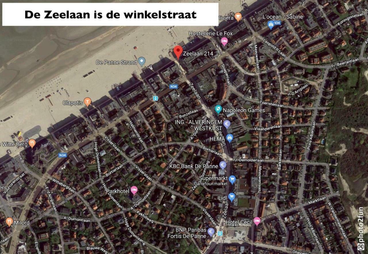 Residentie Albert-1, App.202, Zeelaan 214 드판 외부 사진